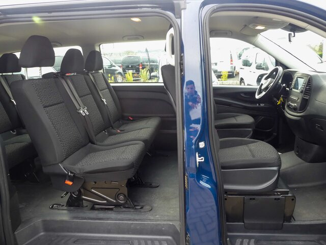 MERCEDES-BENZ Vito 114 TourerPro,Extralang,8Sitzer,Automatik - Keleivinis furgonas: foto 2 MERCEDES-BENZ Vito 114 TourerPro,Extralang,8Sitzer,Automatik - Keleivinis furgonas: foto 2