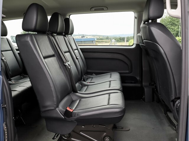 MERCEDES-BENZ Vito 114 TourerPro,Extralang,8Sitzer,Automatik - Keleivinis furgonas: foto 2 MERCEDES-BENZ Vito 114 TourerPro,Extralang,8Sitzer,Automatik - Keleivinis furgonas: foto 2