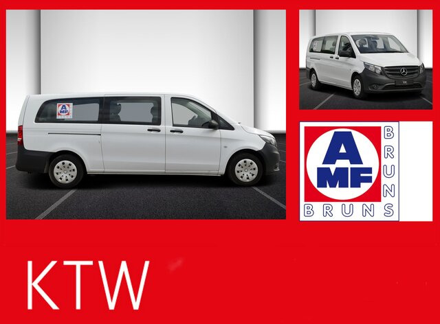 MERCEDES-BENZ Vito 114 TourerPro,Extralang,AMF Rollstuhlrampe - Keleivinis furgonas: foto 1 MERCEDES-BENZ Vito 114 TourerPro,Extralang,AMF Rollstuhlrampe - Keleivinis furgonas: foto 1