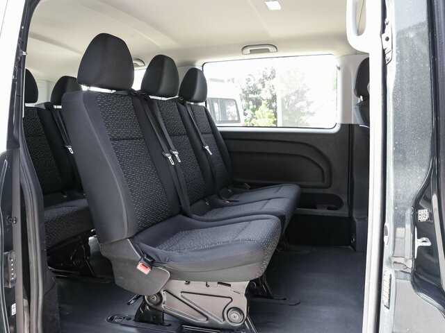 MERCEDES-BENZ Vito 114 TourerPro,lang,Automatik,8Sitze,Kamera... - Keleivinis furgonas: foto 3 MERCEDES-BENZ Vito 114 TourerPro,lang,Automatik,8Sitze,Kamera... - Keleivinis furgonas: foto 3