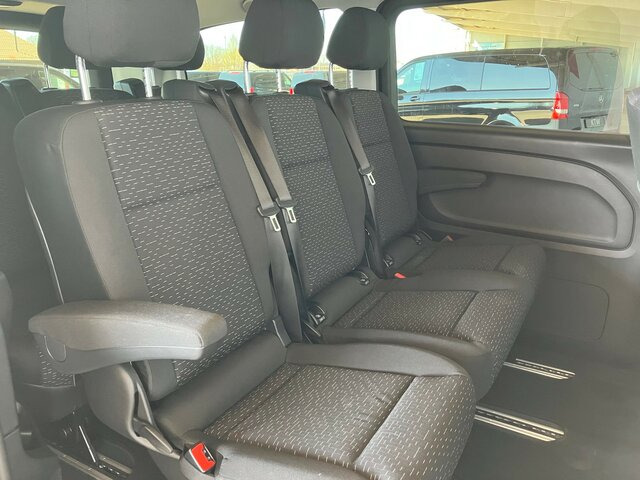 MERCEDES-BENZ Vito 114CDI lang,TourerEDITION,2xTür,Automatik - Mikroautobusas, Keleivinis furgonas: foto 3 MERCEDES-BENZ Vito 114CDI lang,TourerEDITION,2xTür,Automatik - Mikroautobusas, Keleivinis furgonas: foto 3