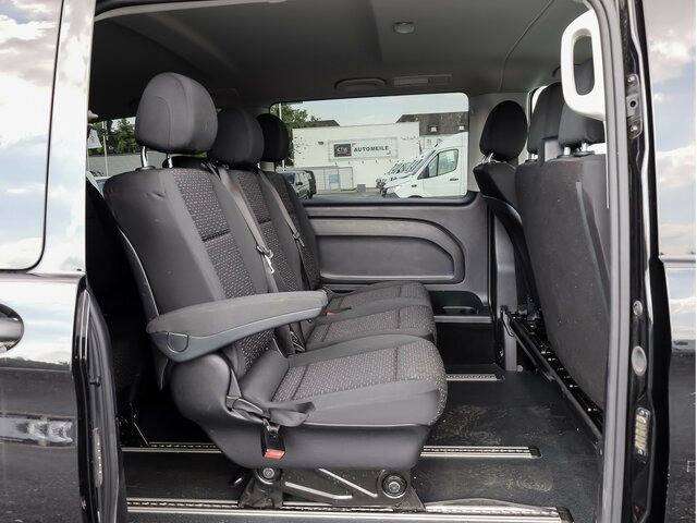 MERCEDES-BENZ Vito 116CDI lang,TourerPro,2Klima,9Sitze,Kamera - Mikroautobusas, Keleivinis furgonas: foto 2 MERCEDES-BENZ Vito 116CDI lang,TourerPro,2Klima,9Sitze,Kamera - Mikroautobusas, Keleivinis furgonas: foto 2