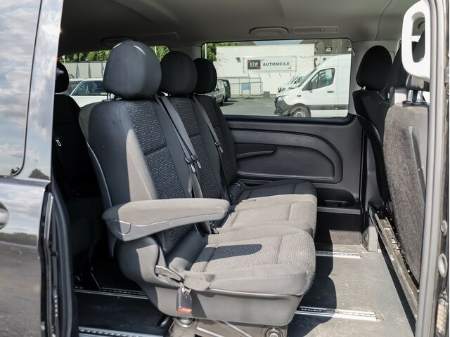 MERCEDES-BENZ Vito 116CDI lang,TourerPro,2Klima,9Sitze,Kamera - Mikroautobusas, Keleivinis furgonas: foto 2 MERCEDES-BENZ Vito 116CDI lang,TourerPro,2Klima,9Sitze,Kamera - Mikroautobusas, Keleivinis furgonas: foto 2