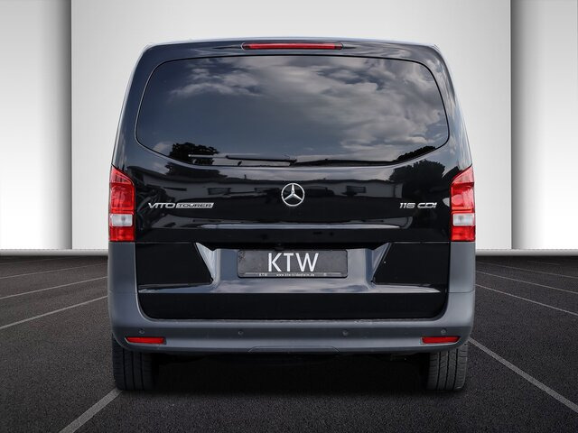 Mikroautobusas, Keleivinis furgonas MERCEDES-BENZ Vito 116CDI lang,TourerPro,2Klima,9Sitze,Kamera: foto 22
