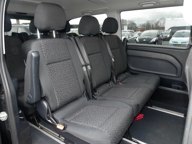 Mikroautobusas, Keleivinis furgonas MERCEDES-BENZ Vito 116CDI lang,TourerPro,2Klima,9Sitze,Kamera: foto 21