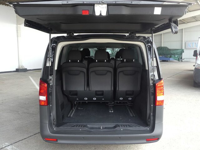 Mikroautobusas, Keleivinis furgonas MERCEDES-BENZ Vito 116CDI lang,TourerPro,2Klima,9Sitze,Kamera: foto 19