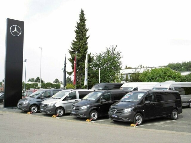 MERCEDES-BENZ Vito 116CDI lang,TourerPro,2Klima,9Sitze,Kamera - Mikroautobusas, Keleivinis furgonas: foto 5 MERCEDES-BENZ Vito 116CDI lang,TourerPro,2Klima,9Sitze,Kamera - Mikroautobusas, Keleivinis furgonas: foto 5
