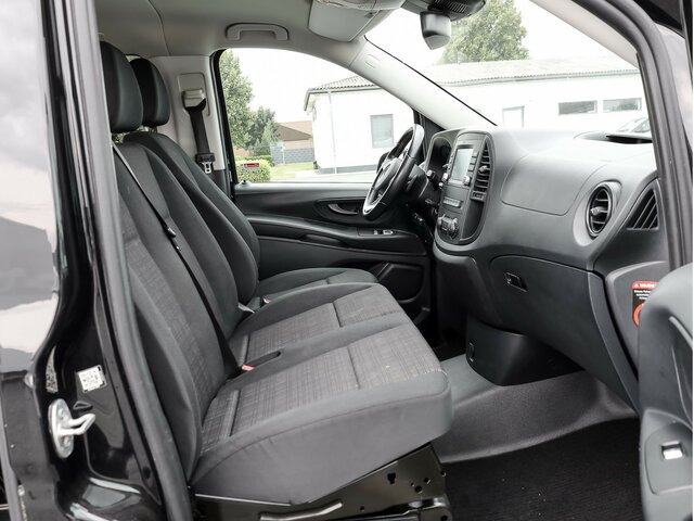 MERCEDES-BENZ Vito 116TourerPro ,Extralang,2xKlima,9Sitze - Mikroautobusas, Keleivinis furgonas: foto 3 MERCEDES-BENZ Vito 116TourerPro ,Extralang,2xKlima,9Sitze - Mikroautobusas, Keleivinis furgonas: foto 3
