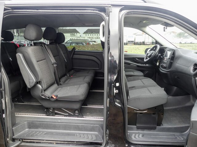 Mikroautobusas, Keleivinis furgonas MERCEDES-BENZ Vito 116TourerPro ,Extralang,2xKlima,Kamera,AHK: foto 22
