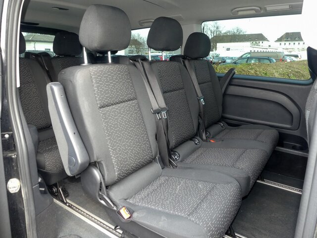 Mikroautobusas, Keleivinis furgonas MERCEDES-BENZ Vito 116TourerPro ,Extralang,2xKlima,Kamera,AHK: foto 21