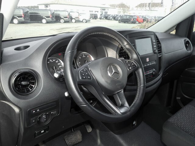 MERCEDES-BENZ Vito 116TourerPro ,Extralang,2xKlima,Kamera,AHK - Keleivinis furgonas: foto 5 MERCEDES-BENZ Vito 116TourerPro ,Extralang,2xKlima,Kamera,AHK - Keleivinis furgonas: foto 5