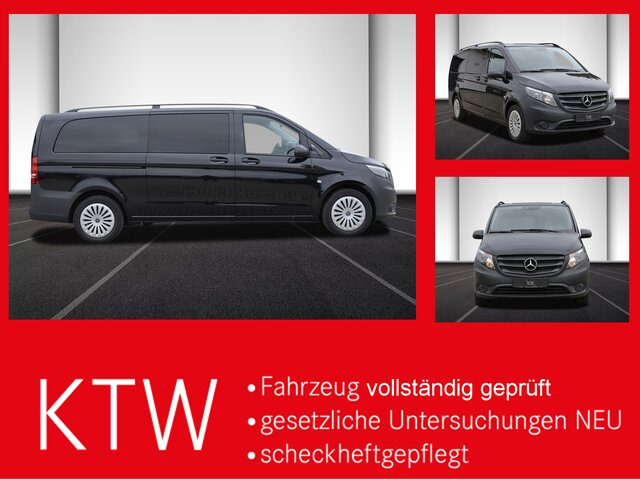 Keleivinis furgonas MERCEDES-BENZ Vito 116TourerPro ,Extralang,2xKlima,Kamera,AHK...: foto 1