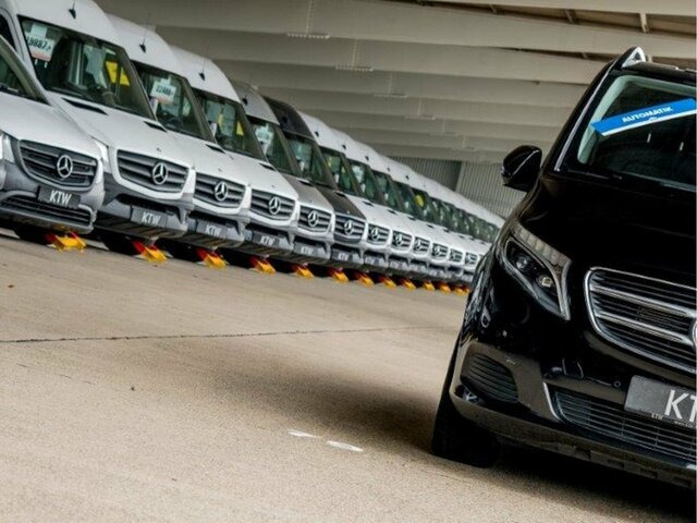Mikroautobusas, Keleivinis furgonas MERCEDES-BENZ Vito 116TourerPro ,Extralang,2xKlima,Kamera,AHK: foto 14