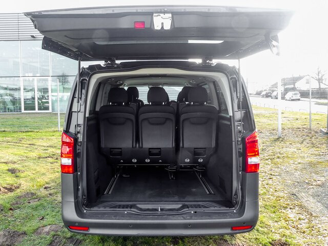Mikroautobusas, Keleivinis furgonas MERCEDES-BENZ Vito 116TourerPro ,Extralang,2xKlima,Kamera,AHK: foto 20