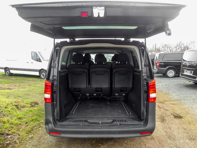 Mikroautobusas, Keleivinis furgonas MERCEDES-BENZ Vito 116TourerPro ,Extralang,2xKlima,Kamera,AHK: foto 20
