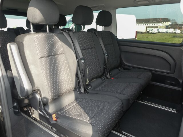 Mikroautobusas, Keleivinis furgonas MERCEDES-BENZ Vito 116TourerPro ,Extralang,2xKlima,Kamera,AHK: foto 22