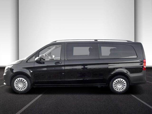 Mikroautobusas, Keleivinis furgonas MERCEDES-BENZ Vito 116TourerPro ,Extralang,2xKlima,Kamera,AHK: foto 18