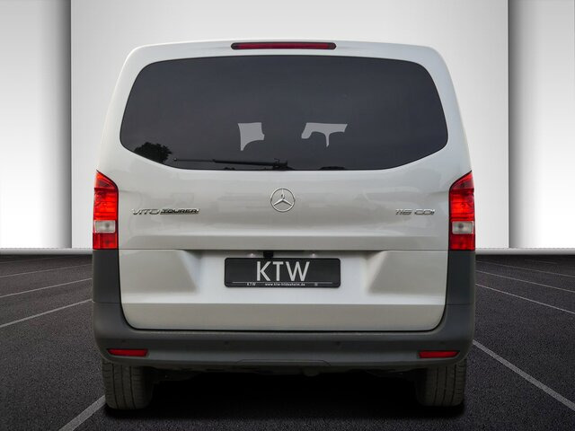 Mikroautobusas, Keleivinis furgonas MERCEDES-BENZ Vito 116TourerPro Kombi,Extralang,2Klima,Kamera: foto 19