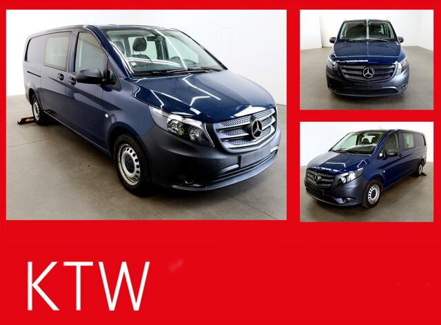 MERCEDES-BENZ Vito114 Mixto Extralang,Klima,Tempomat,AHK - Mikroautobusas, Keleivinis furgonas: foto 1 MERCEDES-BENZ Vito114 Mixto Extralang,Klima,Tempomat,AHK - Mikroautobusas, Keleivinis furgonas: foto 1