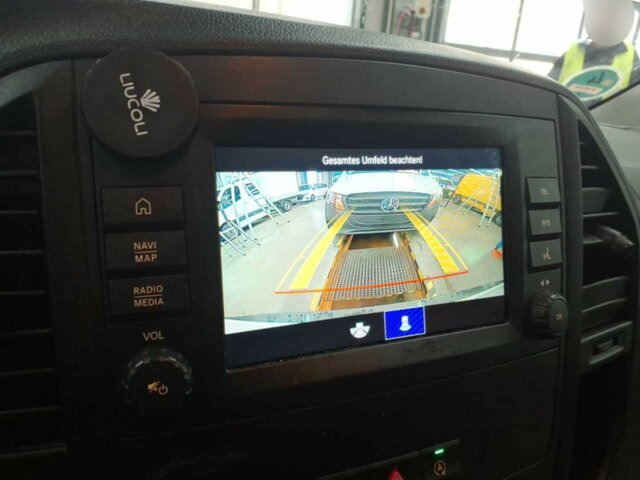 MERCEDES-BENZ Vito116CDI KA lang,Kamera,Klima,Tempomat... - Mažas furgonas: foto 2 MERCEDES-BENZ Vito116CDI KA lang,Kamera,Klima,Tempomat... - Mažas furgonas: foto 2