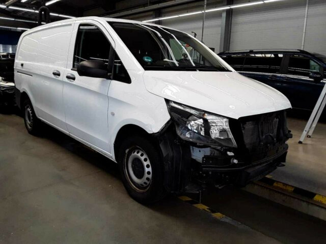 Mažas furgonas MERCEDES-BENZ Vito116CDI KA lang,Kamera,Klima,Tempomat...: foto 11 Mažas furgonas MERCEDES-BENZ Vito116CDI KA lang,Kamera,Klima,Tempomat...: foto 11