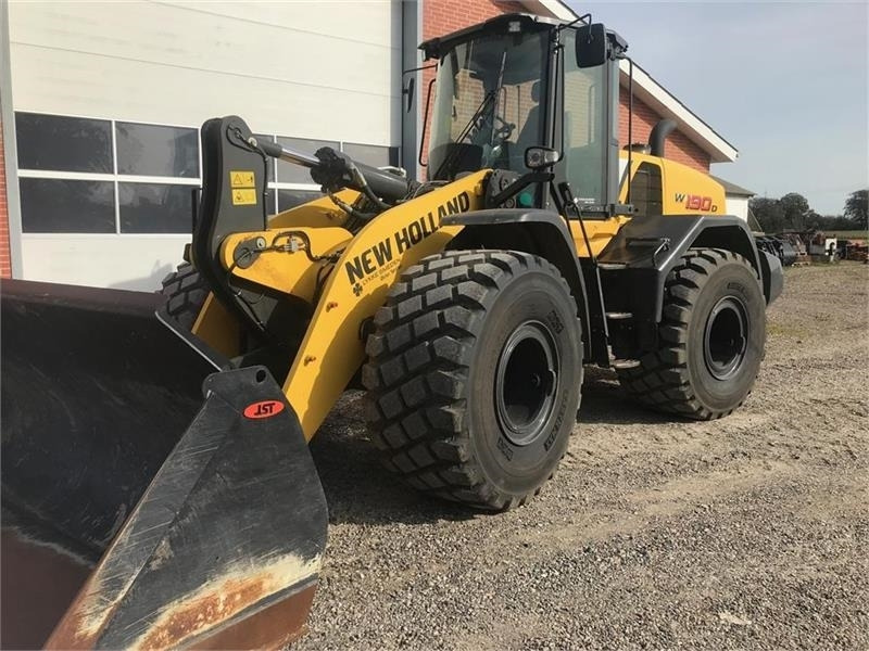 New Holland W190D - Ratinis krautuvas: foto 4 New Holland W190D - Ratinis krautuvas: foto 4