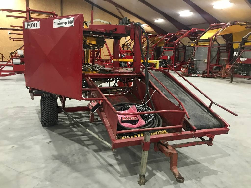 Pomi Mini wrap 100 - Vyniotuvas: foto 1 Pomi Mini wrap 100 - Vyniotuvas: foto 1