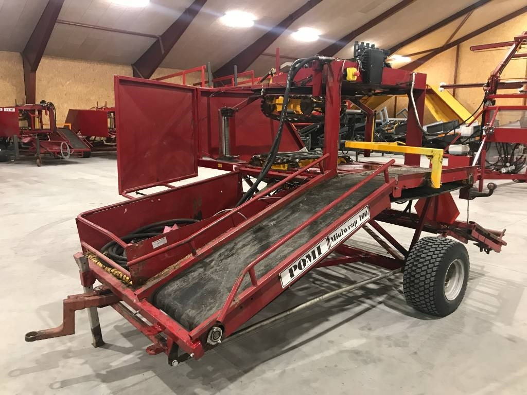 Pomi Mini wrap 100 - Vyniotuvas: foto 4 Pomi Mini wrap 100 - Vyniotuvas: foto 4