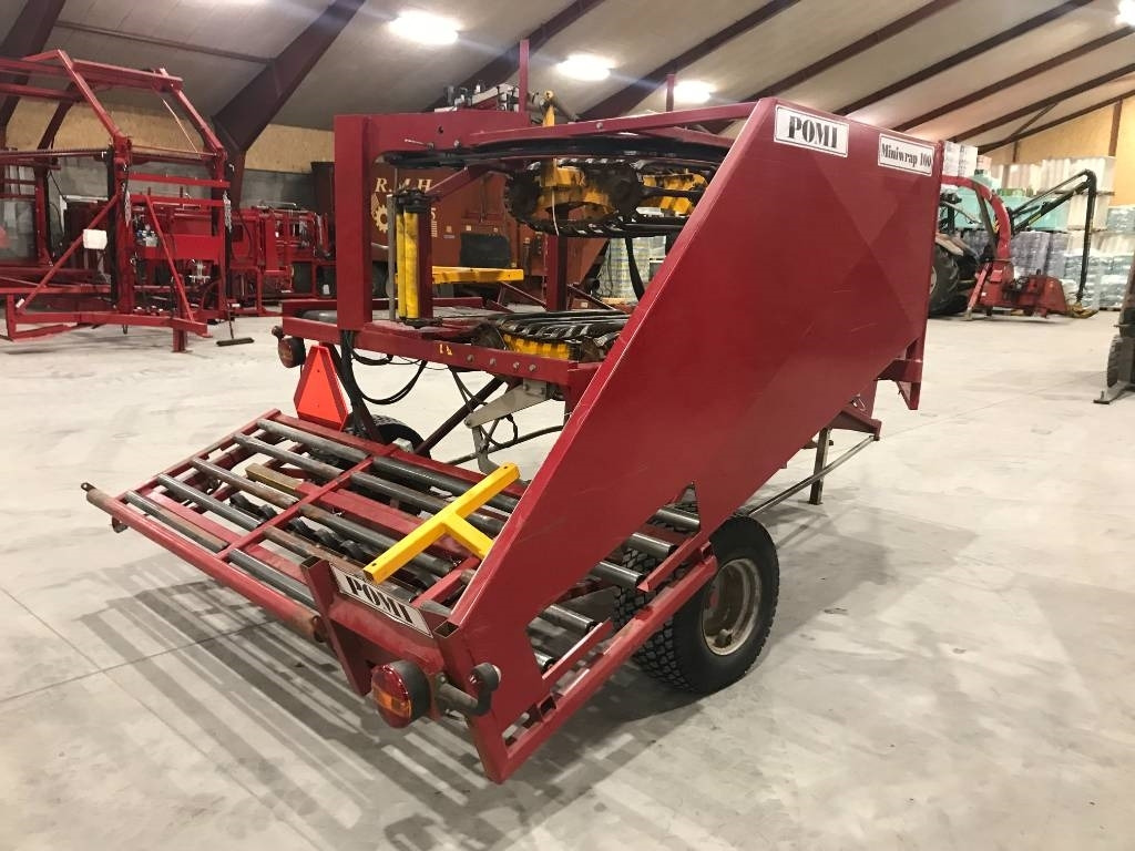 Pomi Mini wrap 100 - Vyniotuvas: foto 2 Pomi Mini wrap 100 - Vyniotuvas: foto 2