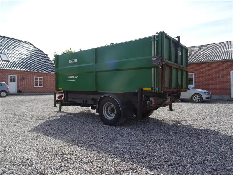 Pomi Renovo 8m3 med komprimator - Priekaba: foto 5 Pomi Renovo 8m3 med komprimator - Priekaba: foto 5