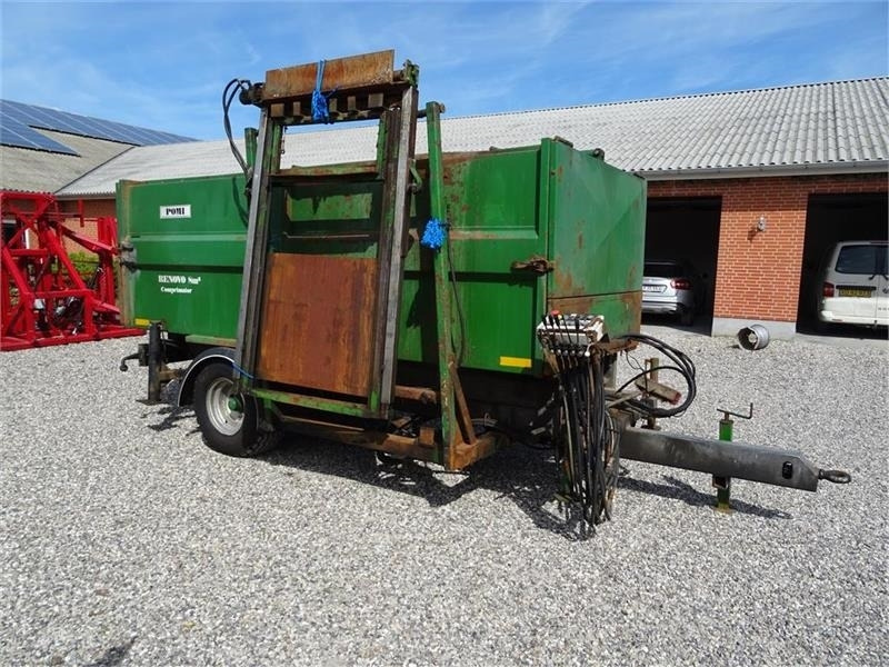 Pomi Renovo 8m3 med komprimator - Priekaba: foto 2 Pomi Renovo 8m3 med komprimator - Priekaba: foto 2