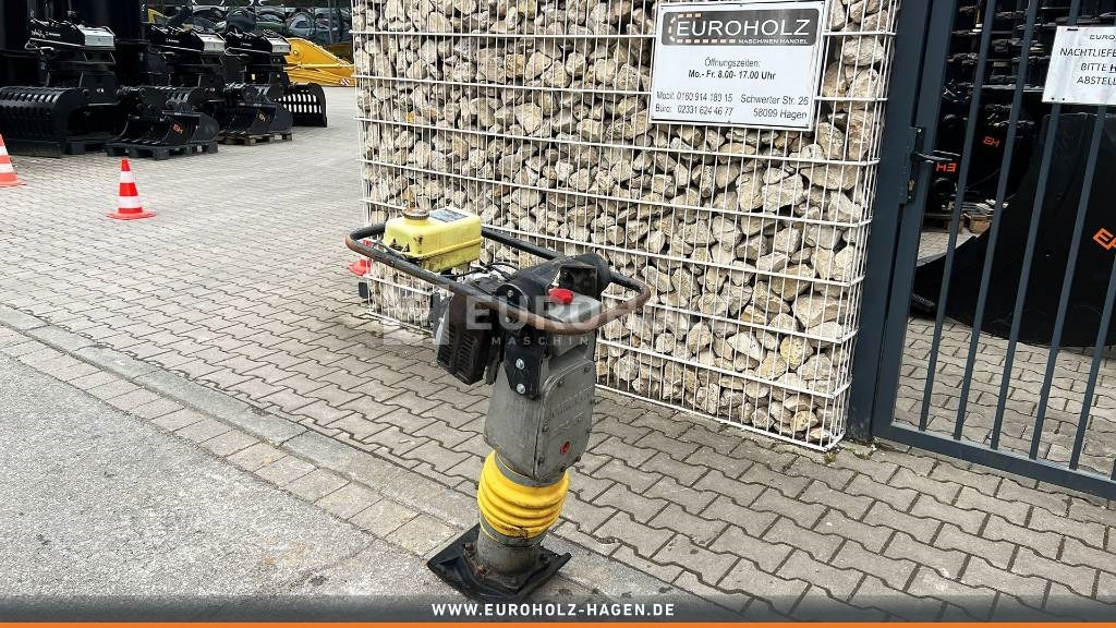 Ammann Vibrationsstampfer ABS 68 - Tankinimo plokštė: foto 3 Ammann Vibrationsstampfer ABS 68 - Tankinimo plokštė: foto 3