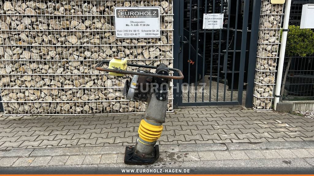Ammann Vibrationsstampfer ABS 68 - Tankinimo plokštė: foto 2 Ammann Vibrationsstampfer ABS 68 - Tankinimo plokštė: foto 2