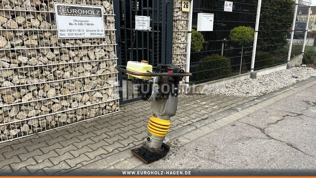 Ammann Vibrationsstampfer ABS 68 - Tankinimo plokštė: foto 1 Ammann Vibrationsstampfer ABS 68 - Tankinimo plokštė: foto 1
