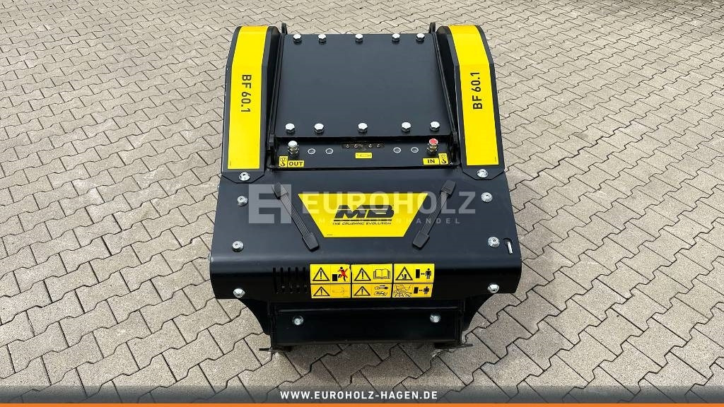 Backenbrecherlöffel MB Crusher BF60.1 S4 10-18 t - Kaušas - Statybinė technika: foto 5 Backenbrecherlöffel MB Crusher BF60.1 S4 10-18 t - Kaušas - Statybinė technika: foto 5