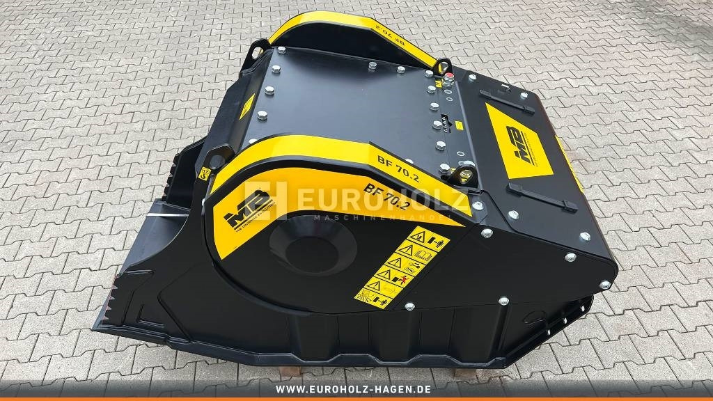 Backenbrecherlöffel MB Crusher BF70.2 S4 16-25 t - Kaušas - Statybinė technika: foto 4 Backenbrecherlöffel MB Crusher BF70.2 S4 16-25 t - Kaušas - Statybinė technika: foto 4