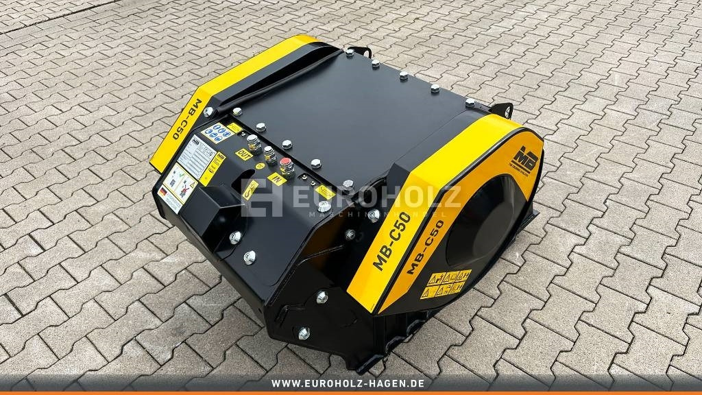 Backenbrecherlöffel MB Crusher C50 S4 6,5-10 t - Kaušas: foto 4 Backenbrecherlöffel MB Crusher C50 S4 6,5-10 t - Kaušas: foto 4