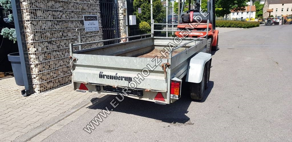 Platforminė/ Bortinė priekaba Brenderup Tandem Anhänger mit 2-Achsen: foto 9