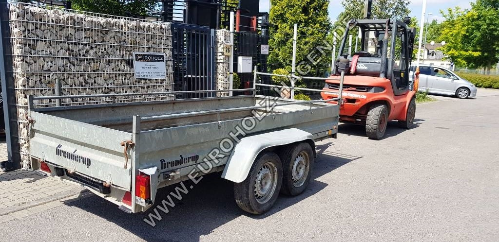Platforminė/ Bortinė priekaba Brenderup Tandem Anhänger mit 2-Achsen: foto 16