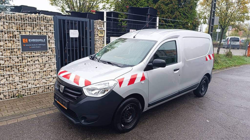 Dacia Dokker Transporter, Kastenwagen mit Schubladen - Mažas furgonas: foto 1 Dacia Dokker Transporter, Kastenwagen mit Schubladen - Mažas furgonas: foto 1