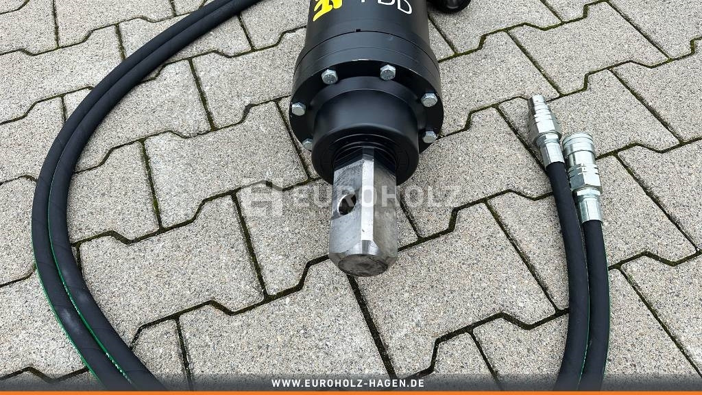 Nauja Žemės grąžtas [Digga] Digga PDD Erdbohrer Motor mit Schläuchen 2: foto 9