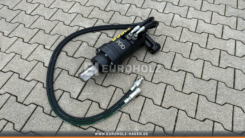 Nauja Žemės grąžtas [Digga] Digga PDD Erdbohrer Motor mit Schläuchen 2: foto 8