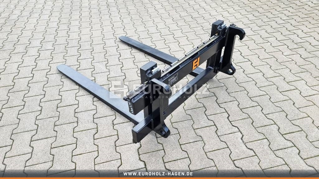 EH Palettengabel für Liebherr L506 1200 mm 2,5 t - Šakės - Statybinė technika: foto 4 EH Palettengabel für Liebherr L506 1200 mm 2,5 t - Šakės - Statybinė technika: foto 4