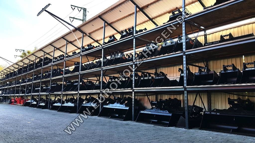 Kaušas - Statybinė technika Frontschaufel Hanomag 6D 1900 mm Radladerschaufel: foto 10