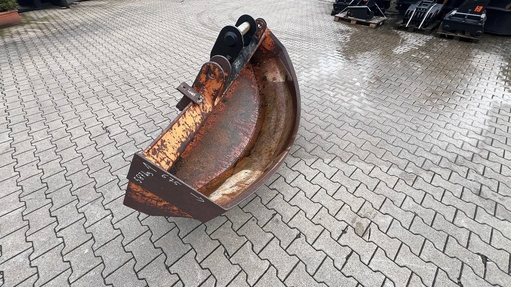 Grabenräumlöffel Kanalbaulöffel für MS10 2500mm - Ekskavatoriaus kaušas - Statybinė technika: foto 1 Grabenräumlöffel Kanalbaulöffel für MS10 2500mm - Ekskavatoriaus kaušas - Statybinė technika: foto 1