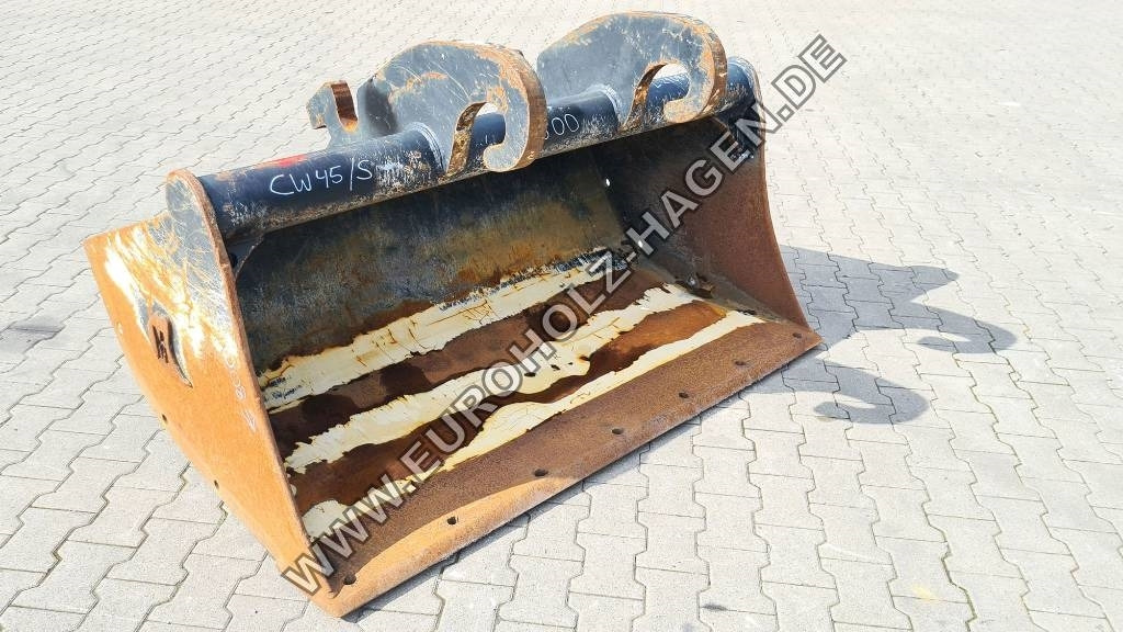 Grabenräumschaufel starr passnd CW45 S 1800 mm 1,0 - Ekskavatoriaus kaušas - Statybinė technika: foto 2 Grabenräumschaufel starr passnd CW45 S 1800 mm 1,0 - Ekskavatoriaus kaušas - Statybinė technika: foto 2