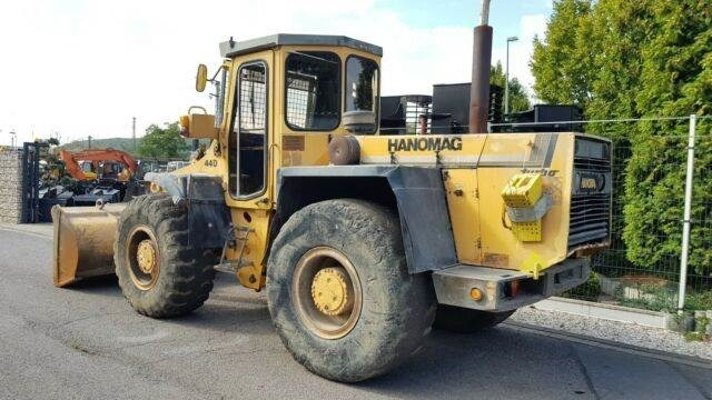 Hanomag 44 D - Ratinis krautuvas: foto 4 Hanomag 44 D - Ratinis krautuvas: foto 4