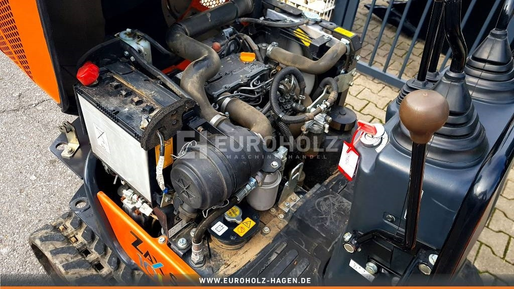 Mini ekskavatorius Hitachi ZX 10U-2: foto 11