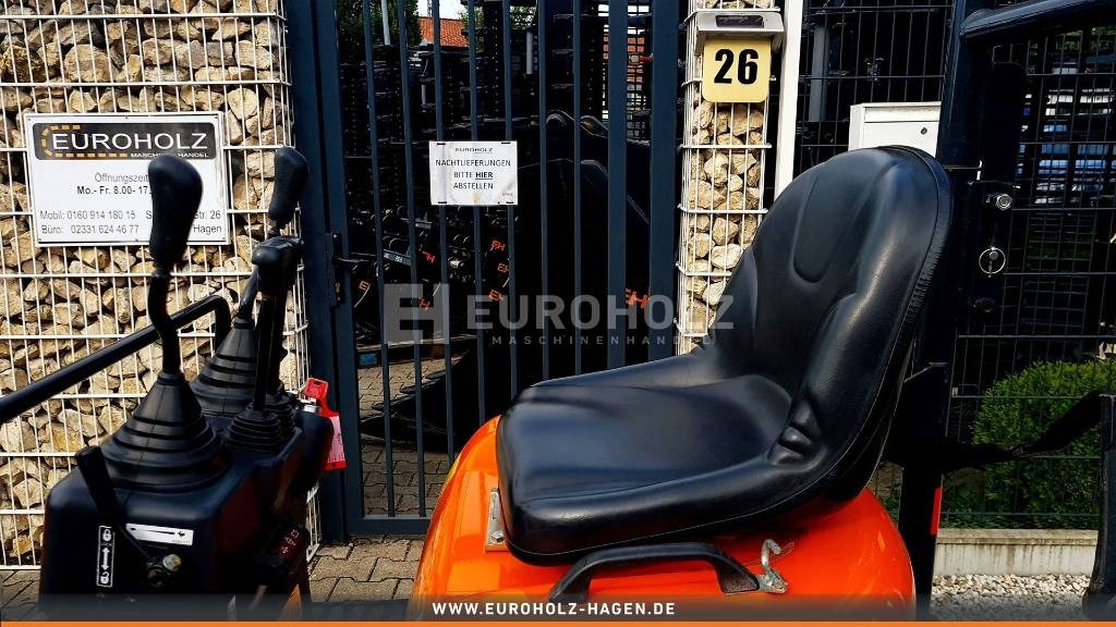 Mini ekskavatorius Hitachi ZX 10U-2: foto 7