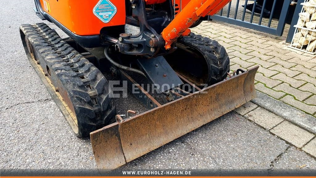 Mini ekskavatorius Hitachi ZX 10U-2: foto 12